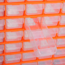 Plastic Parts 60 Drawers Storage