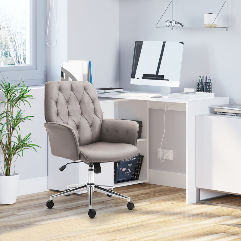 Vinsetto Office Chair - Grey
