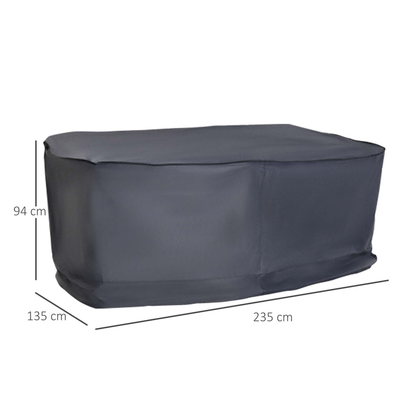 Outsunny Furniture Cover - Grey