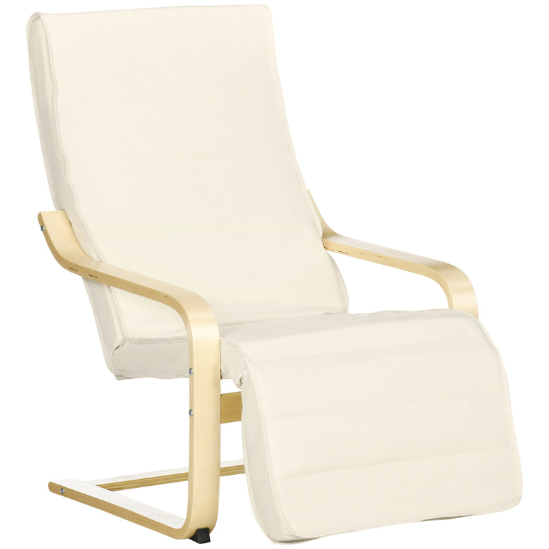 Rocking chair with leg deals rest