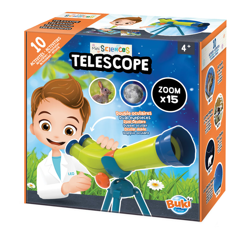 Buki Junior Science Telescope
