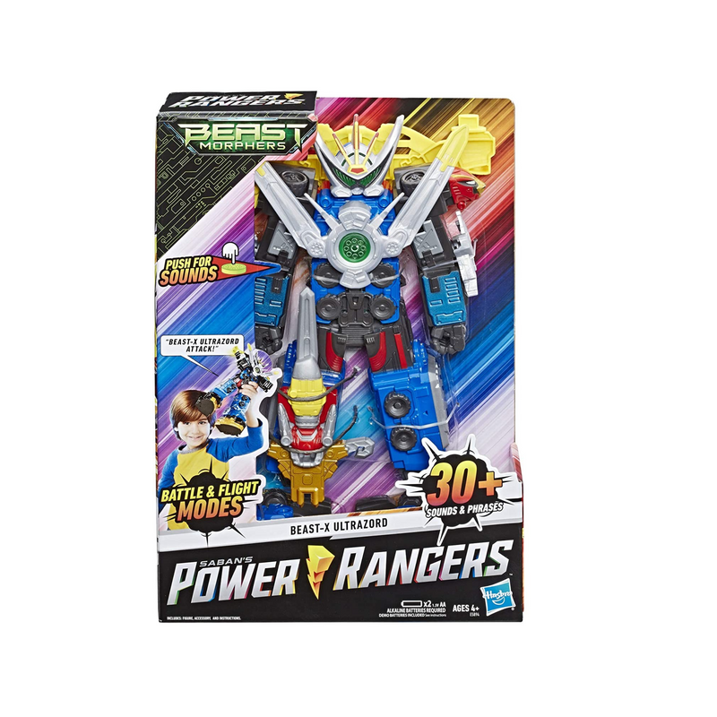 Power Rangers Beast-X Ultrazord