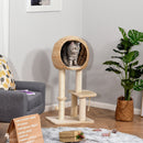 PawHut Cat Tree Cat Tower Activity Centre