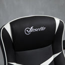 Vinsetto Gaming Chair Ergonomic Computer Chair with Adjustable Height Pedestal Base