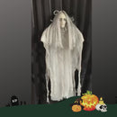 Halloween Animated Hanging Creepy Girl 3ft 90cm