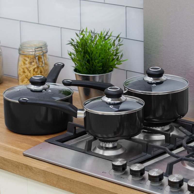 Morphy Richards Ceramic Non-Stick Saucepans