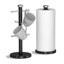 Morphy Richards Accents Mug Tree Towel Pole Set Black