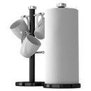 Morphy Richards Accents Mug Tree Towel Pole Set Black