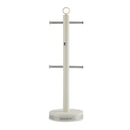 Morphy Richards Dune 6 Cup Mug Tree - Ivory Cream