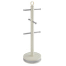 Morphy Richards Dune 6 Cup Mug Tree - Ivory Cream