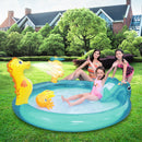 Sun Club 2M Sea Animal Play Pool with Water Spray