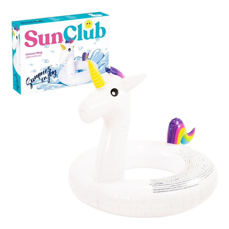 Sun Club Kids Inflatable Unicorn Swim Ring