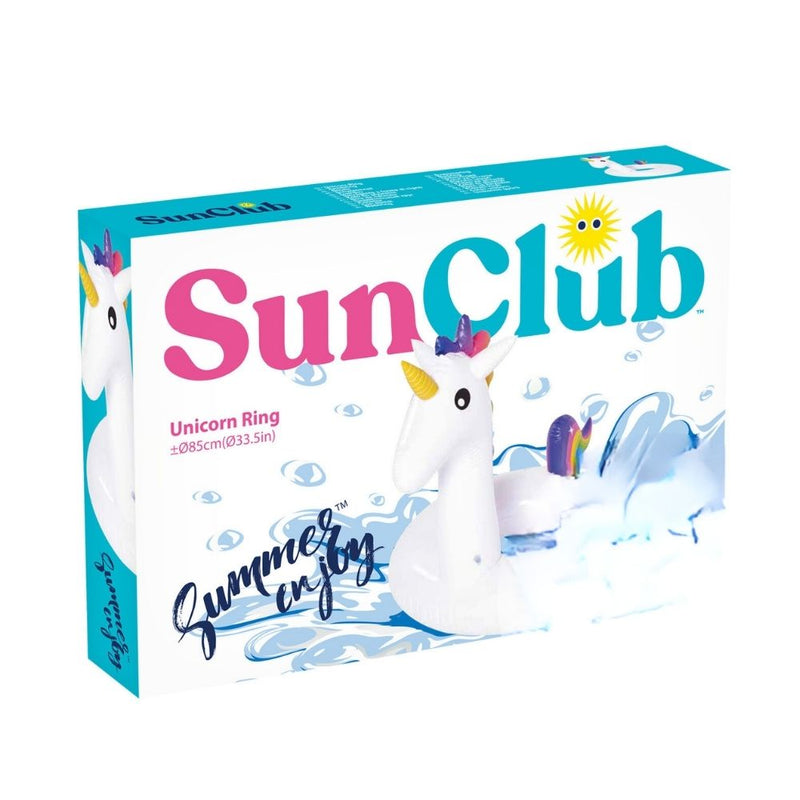 Sun Club Kids Inflatable Unicorn Swim Ring