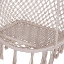 Outsunny Hammock Chair- Beige