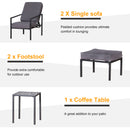 Outsunny Lounge Chair Set -