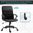 Black Swivel Office Chair