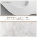 Outsunny Replacement Cushions for Outdoor Furniture Garden Seat Cushion Pad