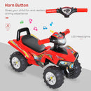 HOMCOM Kids Quad Bike - Red