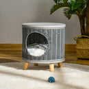Rattan Cat House