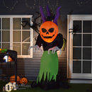 Halloween Inflatable Ghost Pumpkin 2.4m