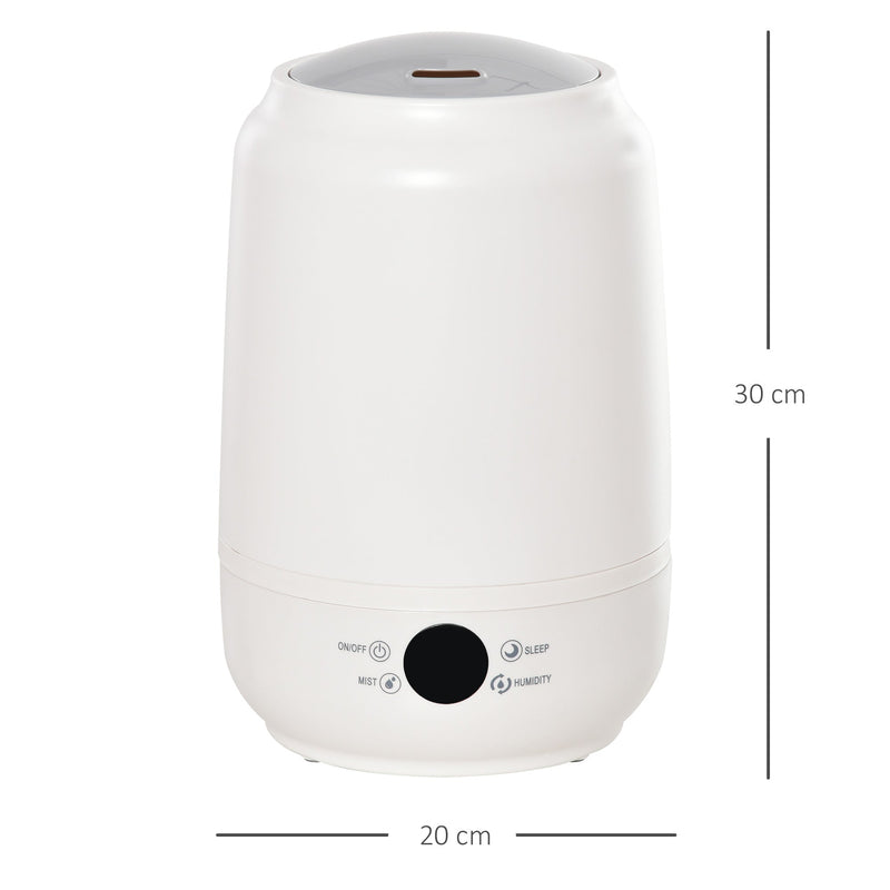 HOMCOM De Humidifier 5L - White