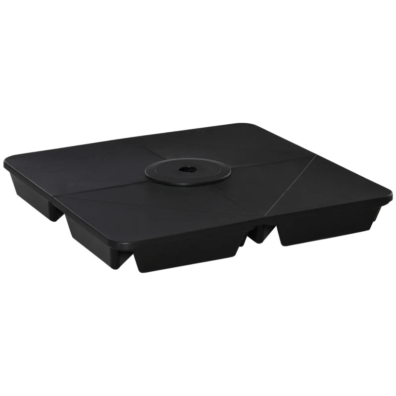 Outsunny Plastic Umbrella Base