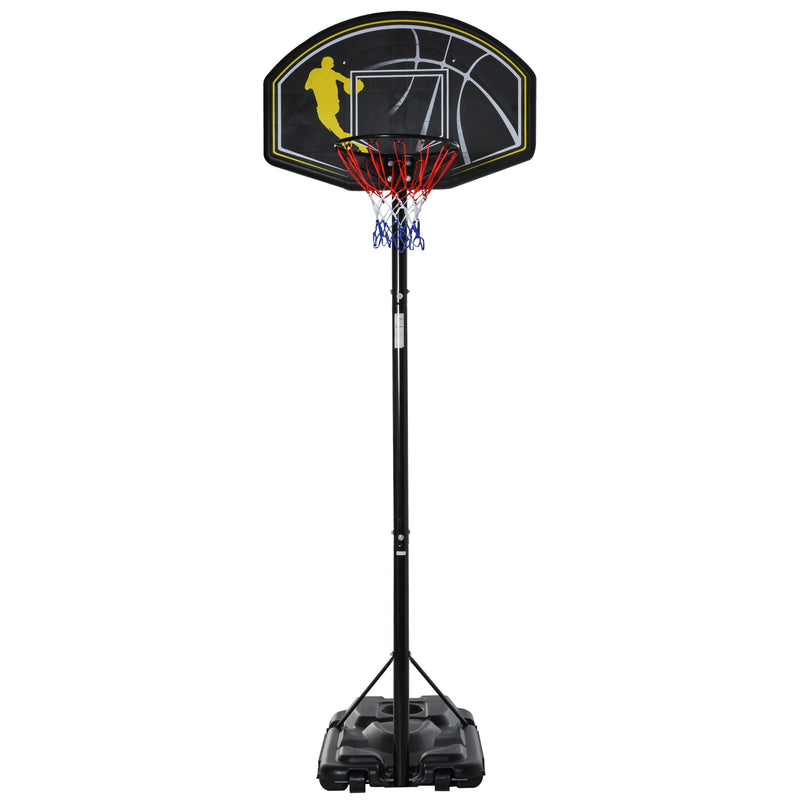 Adjustable Basketball Hoop Stand - 250cm - 365cm