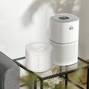 HOMCOM Air Purifier Filters Replacement for 823-030V70WT White