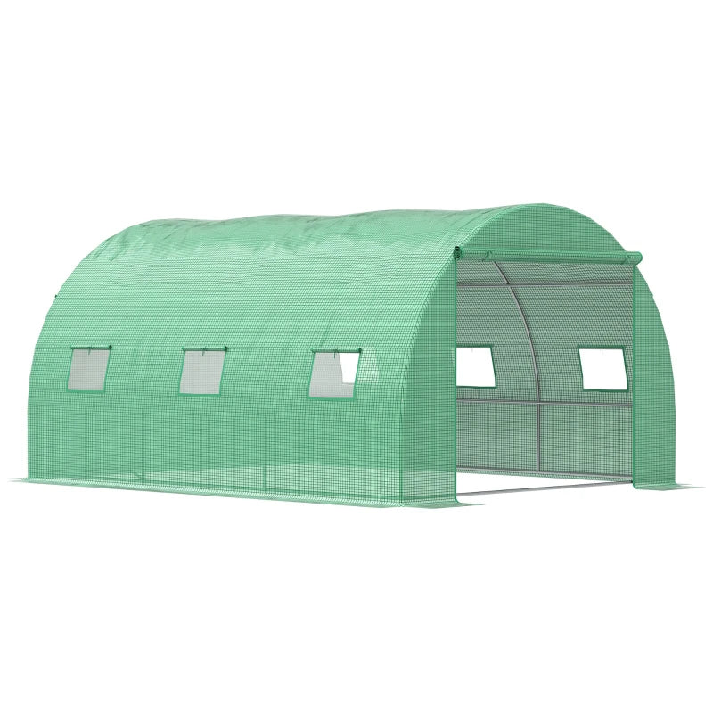 Outsunny Walk-in Tunnel Greenhouse