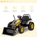Kids Electric Ride On Excavator Digger 6v - Yellow