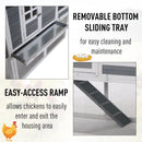 Pawhut Chicken Coop
