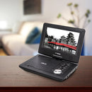 Akai 10 inch Portable DVD Player Black
