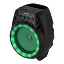 Akai Vibes 4inch Portable LED Party Speaker Black