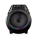 Akai Vibes 4inch Portable LED Party Speaker Black