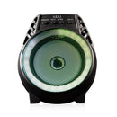 Akai Vibes 4inch Portable LED Party Speaker Black