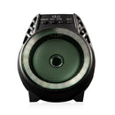 Akai Vibes 4inch Portable LED Party Speaker Black