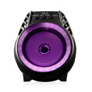 Akai Vibes 4inch Portable LED Party Speaker Black