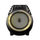 Akai Vibes 4inch Portable LED Party Speaker Black