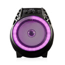 Akai Vibes 4inch Portable LED Party Speaker Black