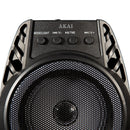 Akai Vibes 4inch Portable LED Party Speaker Black