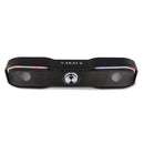 Akai Bluetooth Gaming LED Soundbar Black