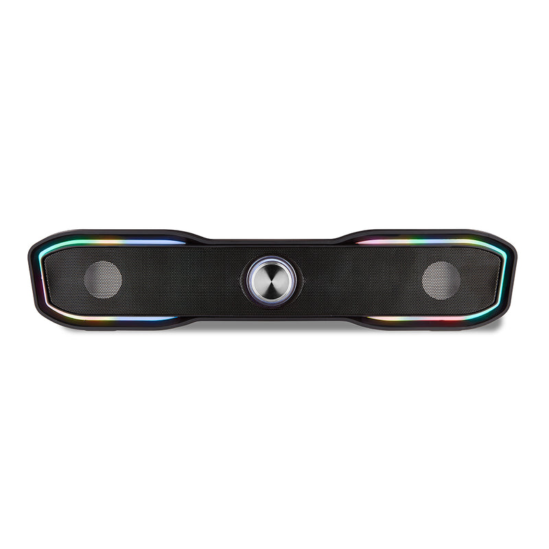Akai Bluetooth Gaming LED Soundbar Black