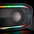 Akai Bluetooth Gaming LED Soundbar Black