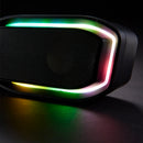 Akai Bluetooth Gaming LED Soundbar Black