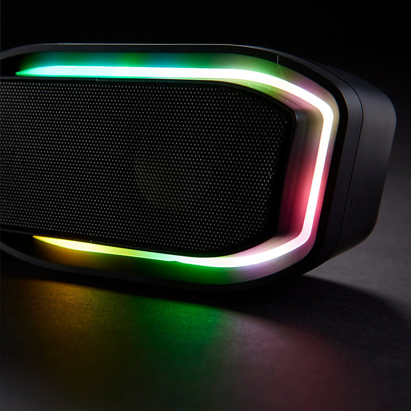 Akai Bluetooth Gaming LED Soundbar Black