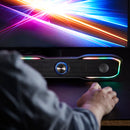 Akai Bluetooth Gaming LED Soundbar Black