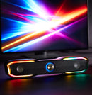 Akai Bluetooth Gaming LED Soundbar Black
