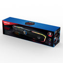Akai Bluetooth Gaming LED Soundbar Black