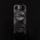 Akai Vibes Dual 6.5inch Bluetooth Portable Party Speaker Black