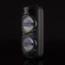 Akai Vibes Dual 6.5inch Bluetooth Portable Party Speaker Black